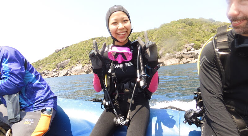 Dive #4 — White Rock